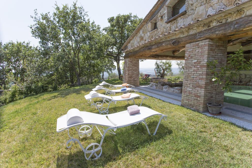Luxury Villa Colle Dell'Asinello ,Proprietari ,Villa In Esclusiva Near Orvieto Guardea Exterior foto